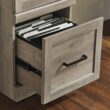 Better Homes & Gardens Glendale Transitional Desk, Rustic Gray Finish
