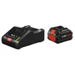 Bosch 18 8 Amp-Hour; Lithium-ion Battery Charger (Charger Included)