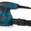 Bosch 120-Volt 2.5-Amp Corded Variable Speed Random Orbital Sander with Dust Management