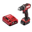 SKIL 12-volt 1/2-in Brushless Cordless Drill(1 Li-ion Battery Included and Charger Included)