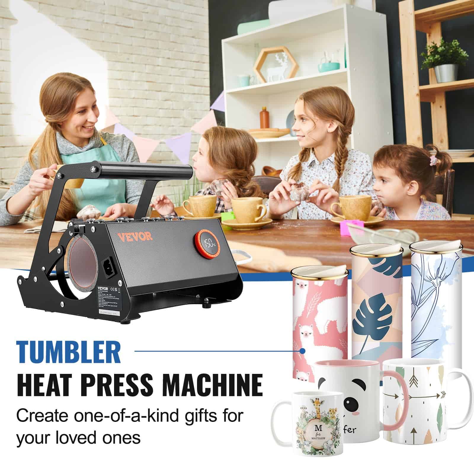 30oz Tumbler Heat Press for Sublimation Transfer 30oz Tumbler Heat Press for Sublimation Transfer - Image 6