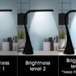 OttLite Recharge LED Desk Lamp with ClearSun LED Technology for Home, Reading, Office & College Dorms - Black
