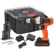 BLACK+DECKER MATRIX 20V MAX 2-Tool 20-volt Max Power Tool Combo Kit with Hard Case (1 Li-ion Battery Included and Charger Included)