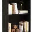 FURINNO JAYA Simply Home 5-Shelf Bookcase, 5-Tier, Espresso