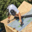 STINGER CN100B Cap Nailer 1-in 15-Degree Pneumatic Roofing Nailer