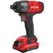 CRAFTSMAN 20-volt Max 1/4-in Variable Speed Cordless Impact Driver (1-Battery Included)