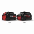 Bosch 18 8 Amp-Hour; Lithium-ion Battery Charger (Charger Included)