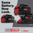 Bosch 18 8 Amp-Hour; Lithium-ion Battery Charger (Charger Included)