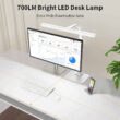 EppieBasic Led Desk Lamp, Architect Desk Lamps for Home Office - White