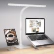 EppieBasic Led Desk Lamp, Architect Desk Lamps for Home Office - White