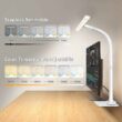 EppieBasic Led Desk Lamp, Architect Desk Lamps for Home Office - White