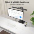 EppieBasic Led Desk Lamp, Architect Desk Lamps for Home Office - Black