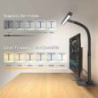 EppieBasic Led Desk Lamp, Architect Desk Lamps for Home Office - Black
