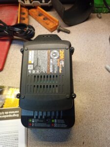WORX Nitro Power Share 3/8-in Cordless Electric Staple Gun