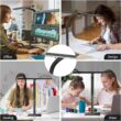 EppieBasic Led Desk Lamp, Architect Desk Lamps for Home Office - Black