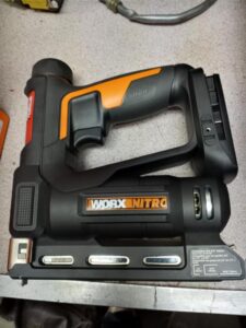 WORX Nitro Power Share 3/8-in Cordless Electric Staple Gun
