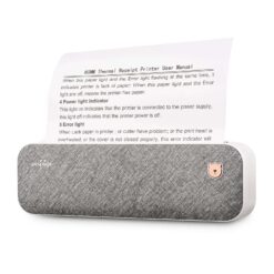 PeriPage Portable Printer, A4 Wireless Bluetooth Thermal Transfer Printer, Portable Thermal Printer