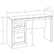 Better Homes & Gardens Glendale Transitional Desk, Rustic Gray Finish