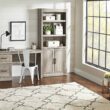 Better Homes & Gardens Glendale Transitional Desk, Rustic Gray Finish