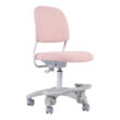 QualiSky Ergonomic Kids Desk Chair, Child's Children Student Study Office Computer Chair - Peach Pink