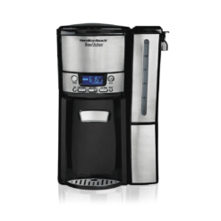 Hamilton Beach Brew station 12-Cup Stainless Steel Residential Drip Coffee Maker