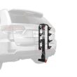 Allen Sports Deluxe Locking Quick Release 4-Bike Carrier fits 2 in receiver hitch, 140 lbs capacity, Model 542QR
