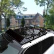 Universal Roof Rack Basket Car Top Luggage Carrier Cargo Holder Travel 48'' x 40''