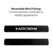 ARKSEN 84" Universal Roof Rack Cargo Extension with 2 Cargo Net Car Top Luggage Holder Carrier Basket SUV Camping, Black
