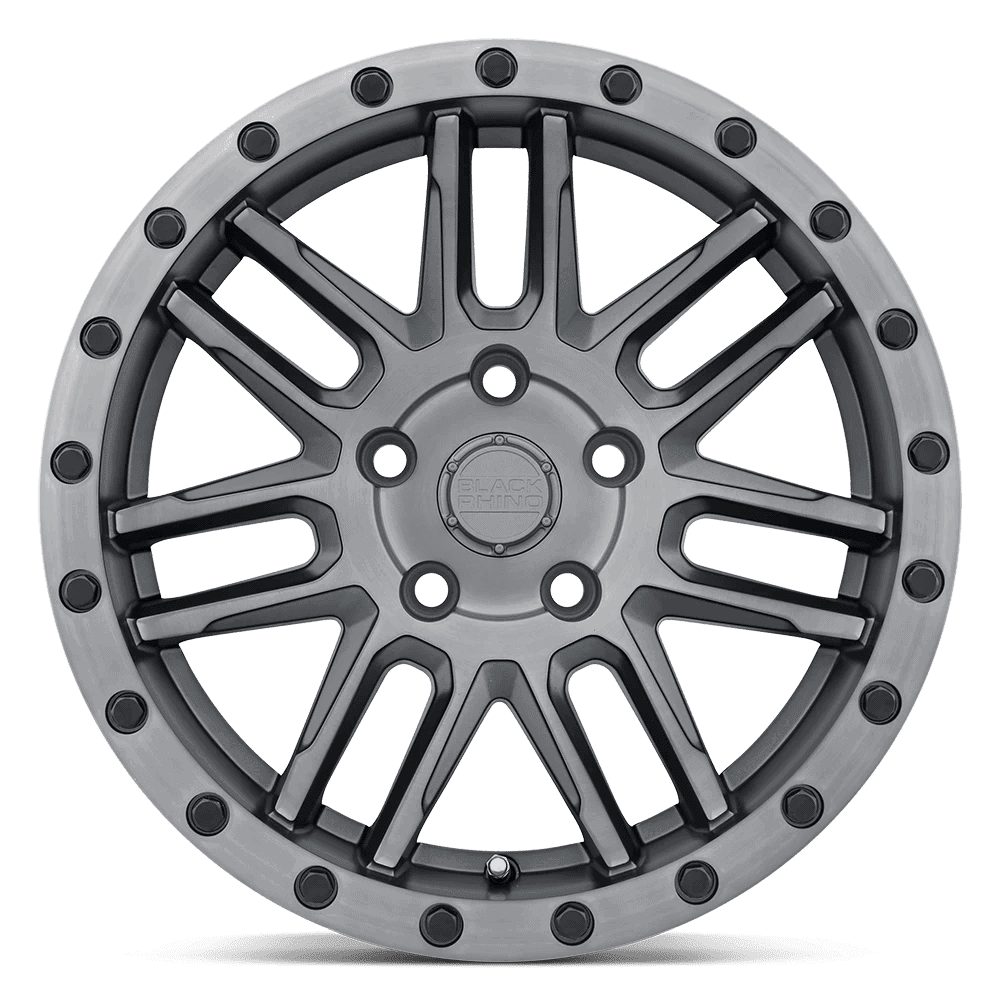 Black Rhino Cast Aluminum Rim BRACH 20X9.5 5X112 M-BRSH-GNMTL 0MM, 2095ACH005112G66 Black Rhino Cast Aluminum Rim BRACH 20X9.5 5X112 M-BRSH-GNMTL 0MM, 2095ACH005112G66 - Image 3