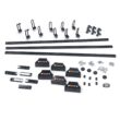 Vantech GFY Heavy Duty 3 Bar Ladder Roof Rack Fits: Chevy Express All Year & Trims (Black)