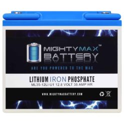 12V 35AH U1 Lithium Replacement Battery for Swisher Zero-Turn 66" Lawn Mower
