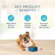 Blue Buffalo Blue Basics Skin & Stomach Care Natural Adult Salmon & Potato Dry Dog Food, 24 lbs.