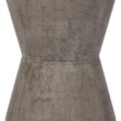 Safavieh Torre Round Outdoor End Table 12.2-in W x 12.3-in L