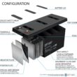 12V 200Ah 4D SLA AGM Battery Replacement for Solar Systems