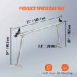 BENTISM Truck Rack 71"x31" Size 800 lbs Capacity Pick up Truck Ladder Truck Bed Rack with Adjustable Tie-downs for Kayak BENTISM Truck Rack 71"x31" Size 800 lbs Capacity Pick up Truck Ladder Truck Bed Rack with Adjustable Tie-downs for Kayak