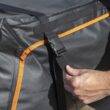 CargoSmart 15 Cubic ft Storm Proof Auto Rooftop Cargo Bag Black, 6658