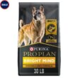 Purina Pro Plan with Probiotics Bright Mind Chicken & Rice Formula Senior Adult 7+ Dry Dog Food, 30 lbs.