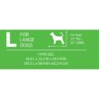 EveryYay Going Places 2-Door Folding Dog Crate, 36.8" L X 23.2" W X 24.9" H - Lagre