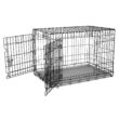 EveryYay Going Places 2-Door Folding Dog Crate, 36.8" L X 23.2" W X 24.9" H - Lagre