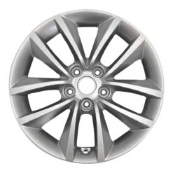 Auto Rim Shop New 17" Replacement Rim for Kia Sorento 2016-2018 Wheel Silver With TPMS Slot