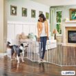 EveryYay In The Zone Steel Pet Gate & Play Pen, 144