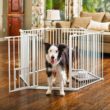 EveryYay In The Zone Steel Pet Gate & Play Pen, 144" W X 28" H