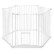EveryYay In The Zone Steel Pet Gate & Play Pen, 144" W X 28" H
