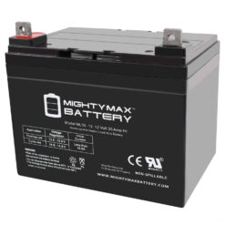 ML35-12 - 12V 35AH DC Deep Cycle SLA SOLAR ENERGY Storage Battery
