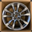 19" 19x7.5" Automotive Rim New Single Wheel for Mazda 6 2014 - 2017 Dark Hyper Silver OEM Quality Replacement