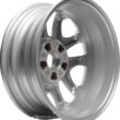 New Aluminum Alloy Wheel Rim 16 Inch Fits 2009-2012 Hyundai Elantra 16X6 5 on 114.3 - 4.5 Inches 10 Spoke