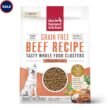 The Honest Kitchen Whole Food Clusters Grain Free Beef Dry Dog Food, 5 lbs.