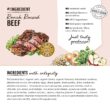 The Honest Kitchen Dehydrated Whole Grain Beef Recipe Dog Food, 7 lbs.