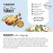 The Honest Kitchen Dehydrated Whole Grain Turkey Recipe Dog Food, 10 lbs