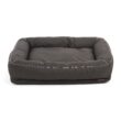 Reddy Indoor/Outdoor Dog Bed, 40" L X 30" W, Black